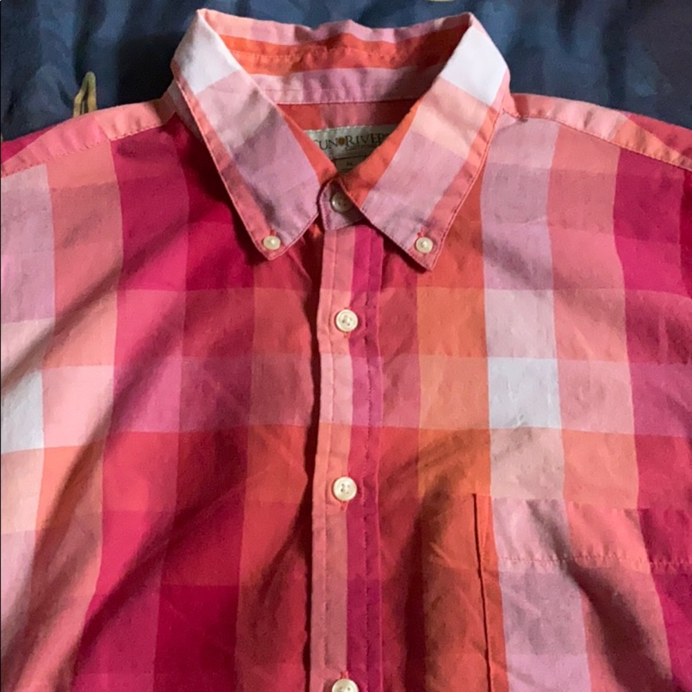 sunriver plaid shirt